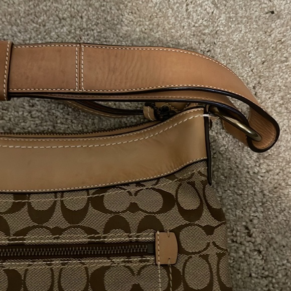 Coach Monogram Handbag - Picture 12 of 15